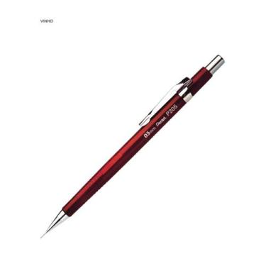 Imagem de Lapiseira Pentel Sharp 0,5mm, Vinho