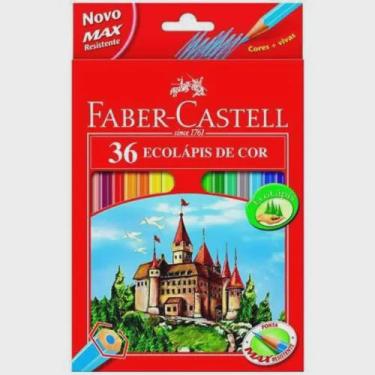 Imagem de Lápis de Cor Faber Castell - 36 Cores