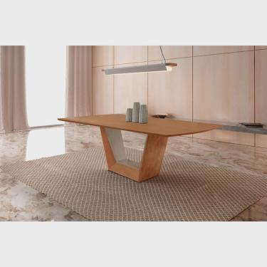 Imagem de Mesa para Sala de Jantar Cristal 2200 X 1100