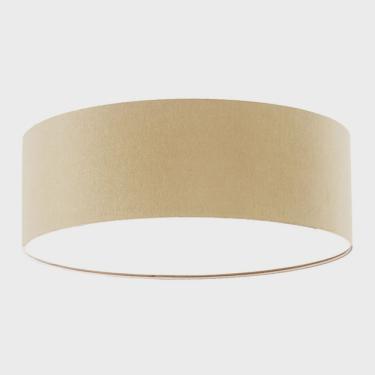 Imagem de Luminária de Teto Plafon Redondo de Sobrepor Tom Luz Iluminação