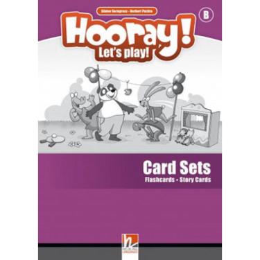 Imagem de Hooray! LET'S play! B cards set (story cards & flashcards)