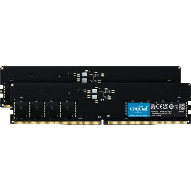 Imagem de Kit ram Crucial de 32 gb (2 x 16 gb) Desktop DDR5 4800 MHz CL40