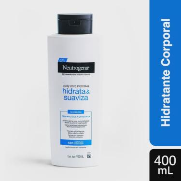 Imagem de Hidratante corporal neutrogena body care intensive hidrata suaviza 400ML