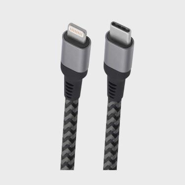 Imagem de Cabo Lightning usb-c 1 com 1,5 Metros para iPod, iPhone e iPad - Geonav - LIUC01