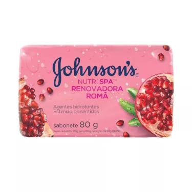 Imagem de Sabonete em Barra Johnson's Nutri Spa Rejuvenescedora Romã 80g