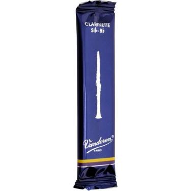 Imagem de Palheta Vandoren Clarinete 2 Tradicional