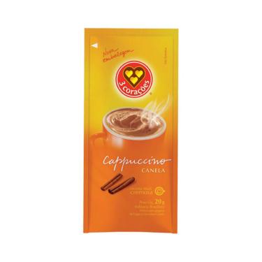 Imagem de Café Três Corações Sachê 20G Canela Com 50 Unidades
