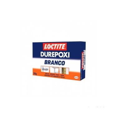 Imagem de Adesivo resinado Durepoxi 50g branco Loctite