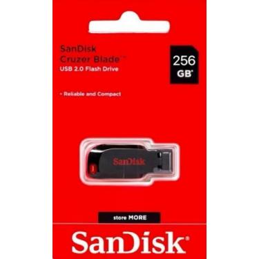Imagem de Pen Drive 256GB SanDisk Cruzer Blade - Original