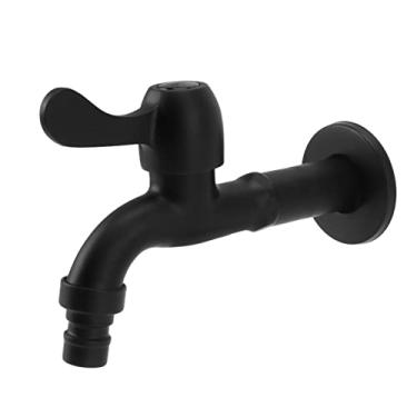 Imagem de 304 Aço Inoxidável Lavanderia Banheiro Máquina de Lavar Roupa Torneira, Com Nenhum Disco Cerâmico Gotejamento, Torneira de água Fria para Casa Jardim Cozinha Ao Ar Livre (para