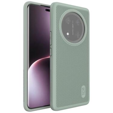 Imagem de TUDIA Capa protetora DualShield Grip compatível com Honor Magic 7 Lite 5G (2025), [MergeGrip] Capa protetora para celular de camada dupla à prova de choque fina resistente (verde lírio)