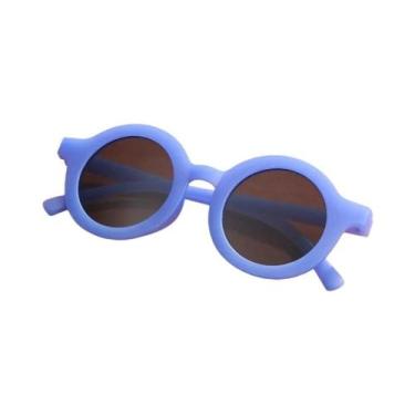Imagem de Óculos de sol para crianças de 1 a 8 anos, fosco, decorativo, bonito, 