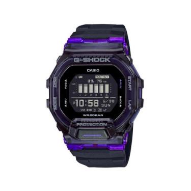 Imagem de Relógio Casio G-Shock G-Squad Roxo- Gbd-200Sm-1A6Dr