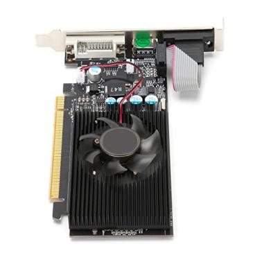 Imagem de Placa Gráfica GT210, Baixo Ruído, Alta Eficiência, Trabalho Silencioso, Placa de Vídeo de Desktop Resistente PCI Express 2.0 1 GB DDR2 64bit Com Unidade de Processador de fluxo: