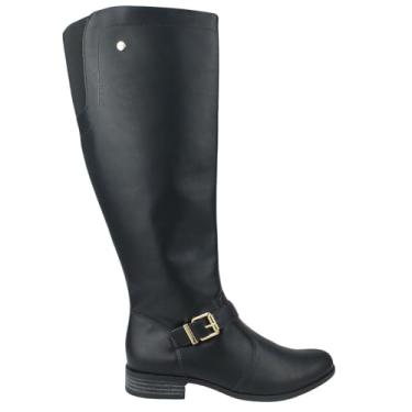 Imagem de Bota Feminina Montaria Abaí Firezzi Cano Longo Salto Baixo (Preto, BR, Adulto, Numérico, 37)