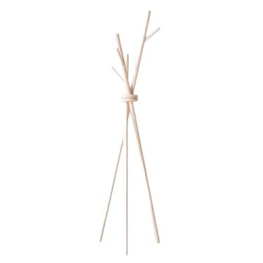 Imagem de PEKJI Cabideiro de madeira independente para casacos, árvore, criativo, moderno, suporte removível, para roupas, chapéus, bolsas