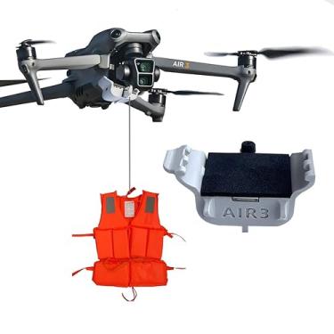 Imagem de HENWAFX Para DJI Ar3 Payload Airdrop System é adequado para transportar equipamentos de casamento e resgate. Também é compatível com acessórios Air 3 (Air 3)