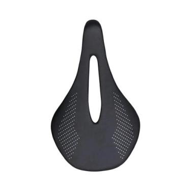 Imagem de Selim de Bicicleta de Carbono Super Leve (96g) - MTB e Estrada, Trilho