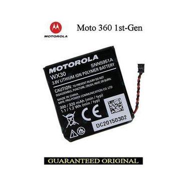 Imagem de Bateria Compativel Com Smartwatch Moto 360 Wx30 Snn5951a  / - KMIG
