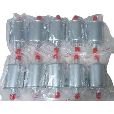 Imagem de 10 Filtros Gas Natural Veicular Gnv 5ª Geração 12mm kit gnv igt tury zn48 eds sgv tomasetto salini