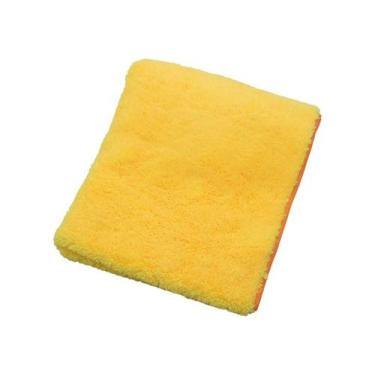 Imagem de Pano de microfibra automotivo 3m amarelo 40 x 40cm