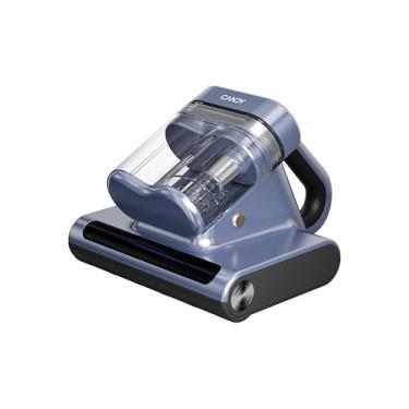 Imagem de Aspirador de pó para colchão Candy, aspirador de pó de cama de 16 Kpa com luz UV-C, calor de 60 °C, filtro HEPA de 4 níveis e ultrassônico, aspiradores portáteis versáteis para cama, sofá, sofá e