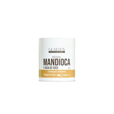 Imagem de Glatten Mandioca e Água de Coco Máscara 500 gr