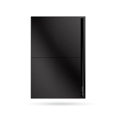 Imagem de Interruptor Inteligente Wi-Fi Velds, 2 Botões Físicos, Controle por App, Compatível com Alexa e Google Assistente, Bluetooth LE, Bivolt 10A, Preto