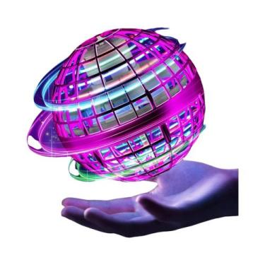 Imagem de Bola Hover Boomerang - Orb Spinner Voador com Luzes para Brincar no Es