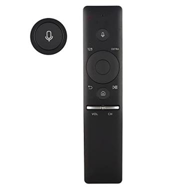 Imagem de Controle remoto por voz BN59-01241A BN5901241A para Smart TV Samsung UN65KS8500F UN55KU7000F UN65KS8500F UN75KS9000F UN65KS800DF UN65KS9000F UN65KS800F Controlador de substituição 0DF