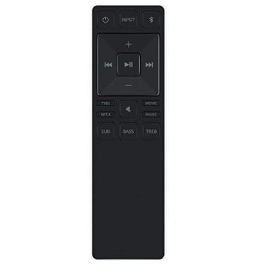 Imagem de Controle remoto de substituição XRS321N-G aplicável para Vizio Soundbar SB3820-C6 SB3651-E6 SB3851-D0 SB4051-D5 SB4451-C0 SB3820C6 SB3651E6 SB3851D0 SB4051D5 SB4451N-G 451C0 Sistema Sound Bay