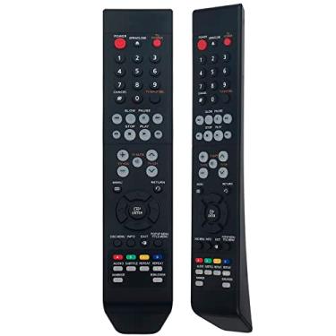 Imagem de AK59-00070B 00070B Controle remoto de substituição adequado para Samsung Blu-ray Disc DVD Player BD-P1200 BD-UP5000/XAA Sub para AK59-00070D AK59-00070A AK59-00070E/B BD-P2550 Bd-p2500 BD-P14 00