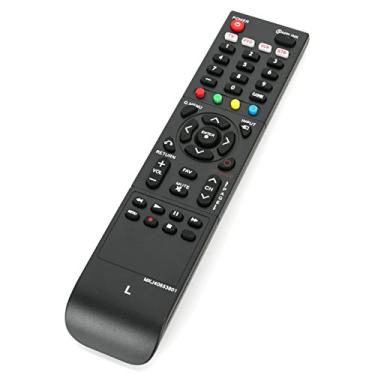 Imagem de PERFASCIN MKJ40653801 controle remoto de substituição compatível com LG 32LG30DC 42LG30UD 37LG30 37LG50 42LG50 42LG30 32LG30 47LG50 52LG50 32LG60 37LG60 42LG6 0 47LG60 52LG60 32LG70 42LG70 47LG70