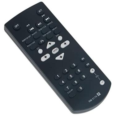 Imagem de Controle remoto de substituição RM-X170 adequado para receptor estéreo Sony XAV-AX5600 XAV-AX8100 XAV-AX5500 XAV-AX8000 XAV-AX7000 XAV-V10BT XAV-AX3000 XAV-AX210 XAV-AX1000 XAV-AX1000 AV-AX500 00