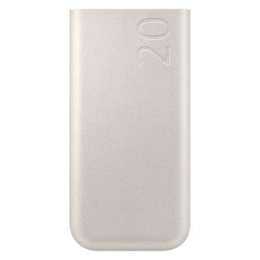 Imagem de Carregador Portátil EBP4520 USB C 20000 MAH Bege Samsung