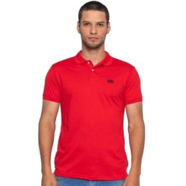 Imagem de Camisa Polo Masculina Ecko Vermelha EK289 Vermelho-Masculino