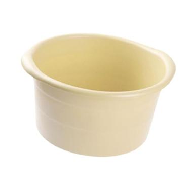 Imagem de Zialofi Bacia de banho de pé, portátil, balde de pés, versátil, banheira de banheira banheira de banheira de banheira para adultos, lavando os pés, Amarelo Claro