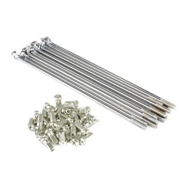 Imagem de Jogo Raio Traseiro Honda Biz 100 125 Pop 4mm Cromado R-1