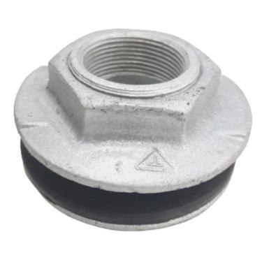 Imagem de Adaptador Flange Caixa D Agua De Ferro Galvanizado 1.1/2