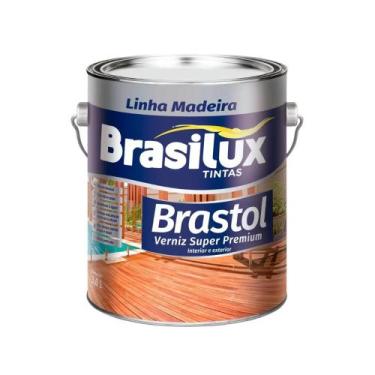 Imagem de Verniz Brastol Incolor Acetinado 1/4 - Brasilux
