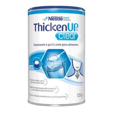 Imagem de Thicken UP Resource Clear Espessante 125g Nestle