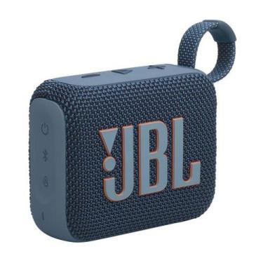 Imagem de Caixa De Som Portátil JBL Go 4 Bluetooth - Azul