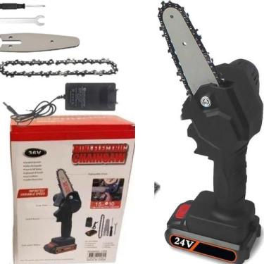 Imagem de Serra Elétrica Portátil 24V Para Poda E Manutenção - Lippin