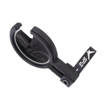 Imagem de Aymzbd Escova para descanso de flecha, descanso de flecha leve, acessórios de caça, treinamento para arco recurvo, arco composto, acessórios para