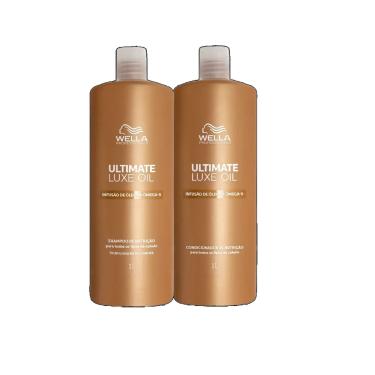 Imagem de Kit Wella Luxe Oil Shampoo + Condicionador 1 Litro (Duo)