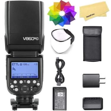 Imagem de Câmera Flash Godox V860III-C Speedlite para Canon com íon de lítio