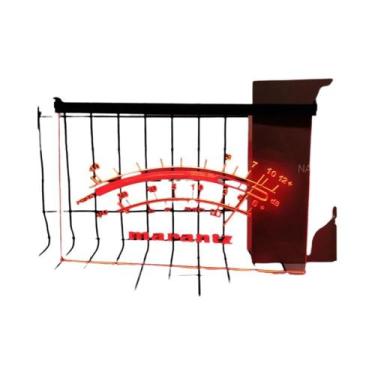 Imagem de Vintage Marantz Peak VU dB LED Neon Sign Decoração De Casa Para Sala D