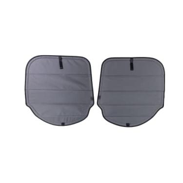 Imagem de VanEssential Par de capas de porta traseira isoladas Mercedes-Benz Sprinter Van (Van ano 2019-atual (meio plástico), cinza carvão)