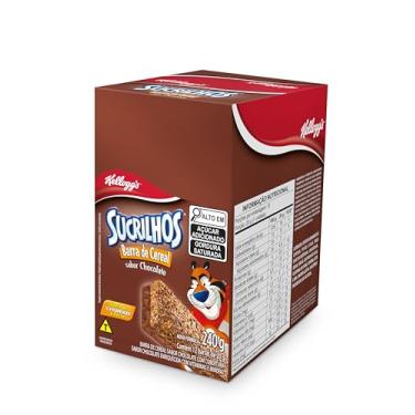 Imagem de Combo Barra de Cereal Sucrilhos Chocolate 20g com 12 unidades