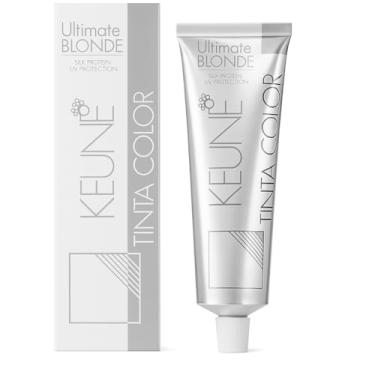 Imagem de Keune Tinta Color Ultimate Blonde Coloração 60ml - 1517 Super Louro Cinza Violeta